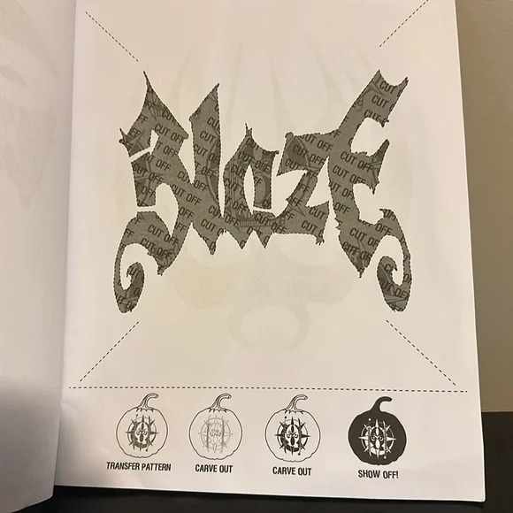 Majik Ninja Entertainment pumpkin carving kit. Brand new - Picture 2 of 3